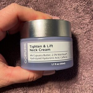 Go Pure Beauty neck cream